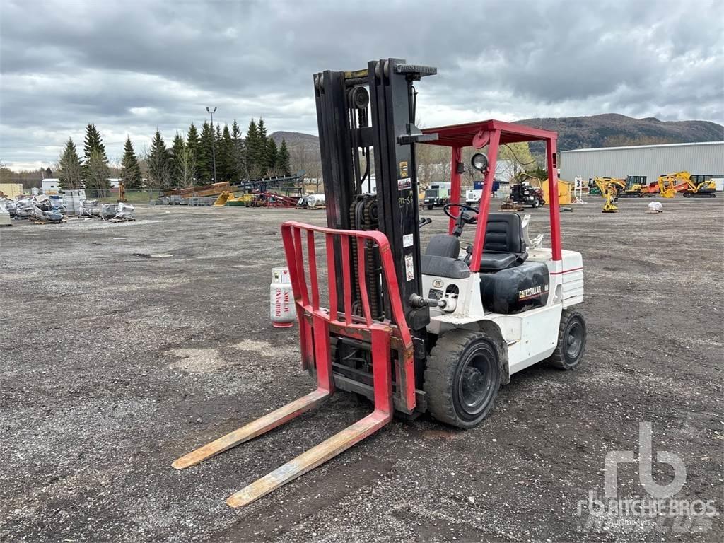 CAT GP30K Diesel Stapler