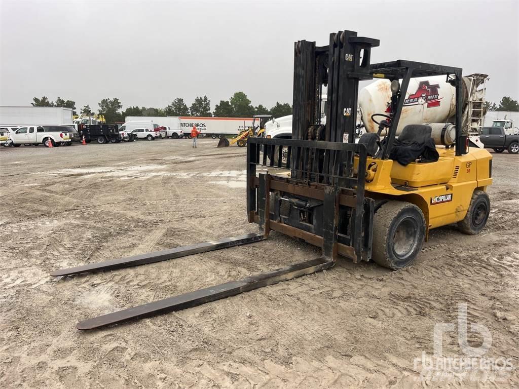 CAT GP50K Diesel Stapler