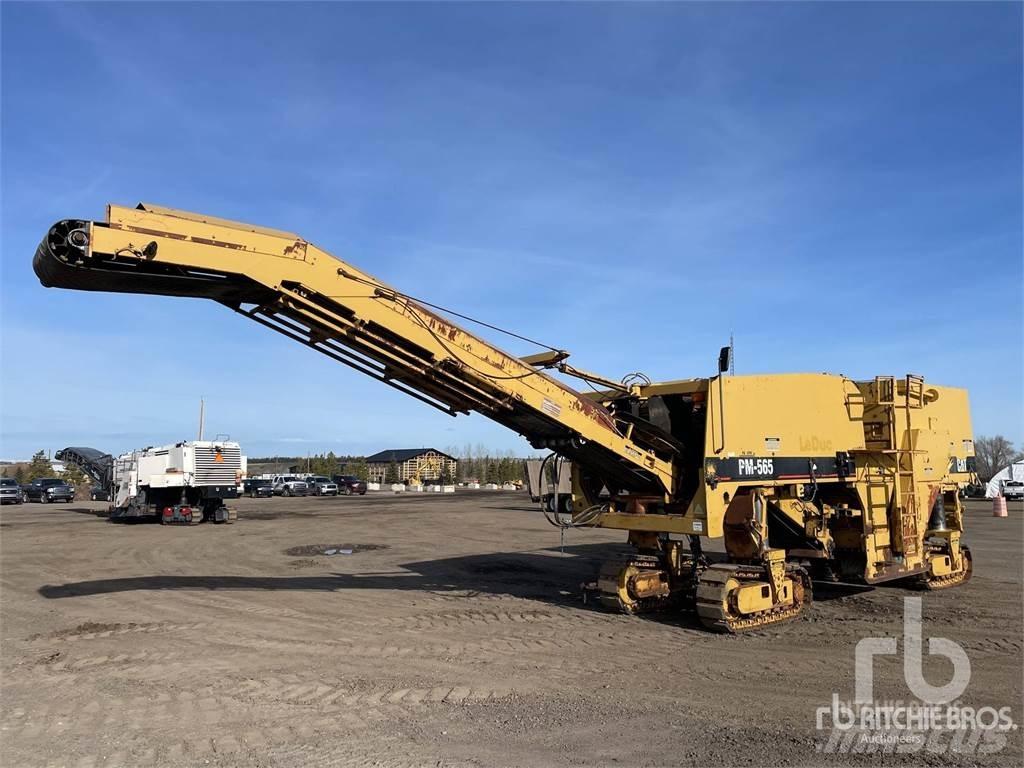 CAT PM565 Asphaltfräsen