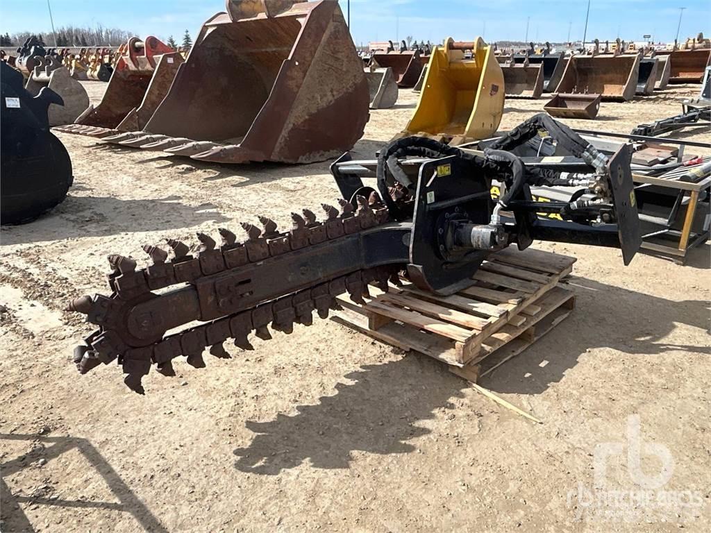 CAT T9B Grabenfräse