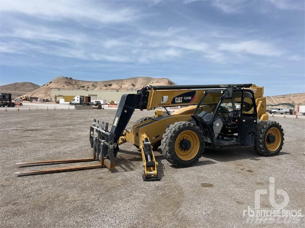 CAT TL943D Teleskoplader