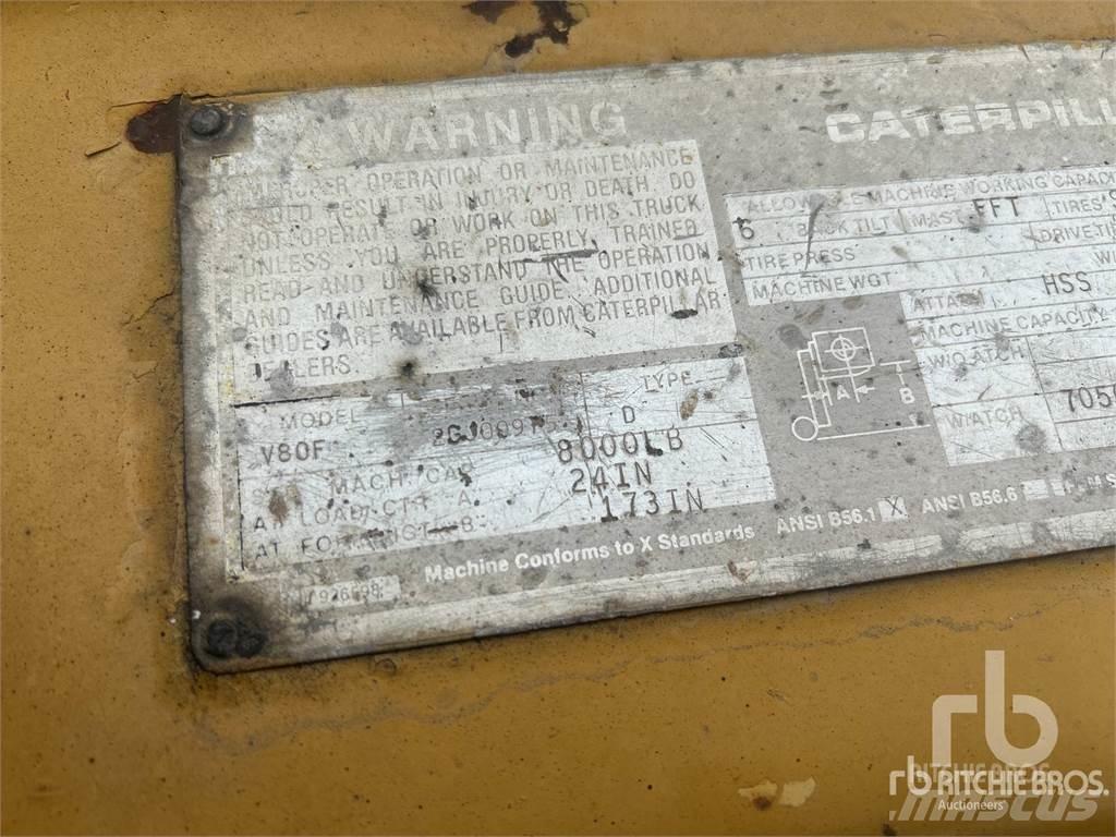CAT V80F Diesel Stapler