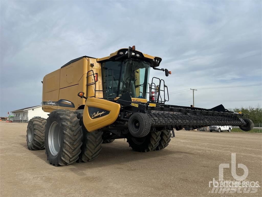 Challenger 560E Mähdrescher