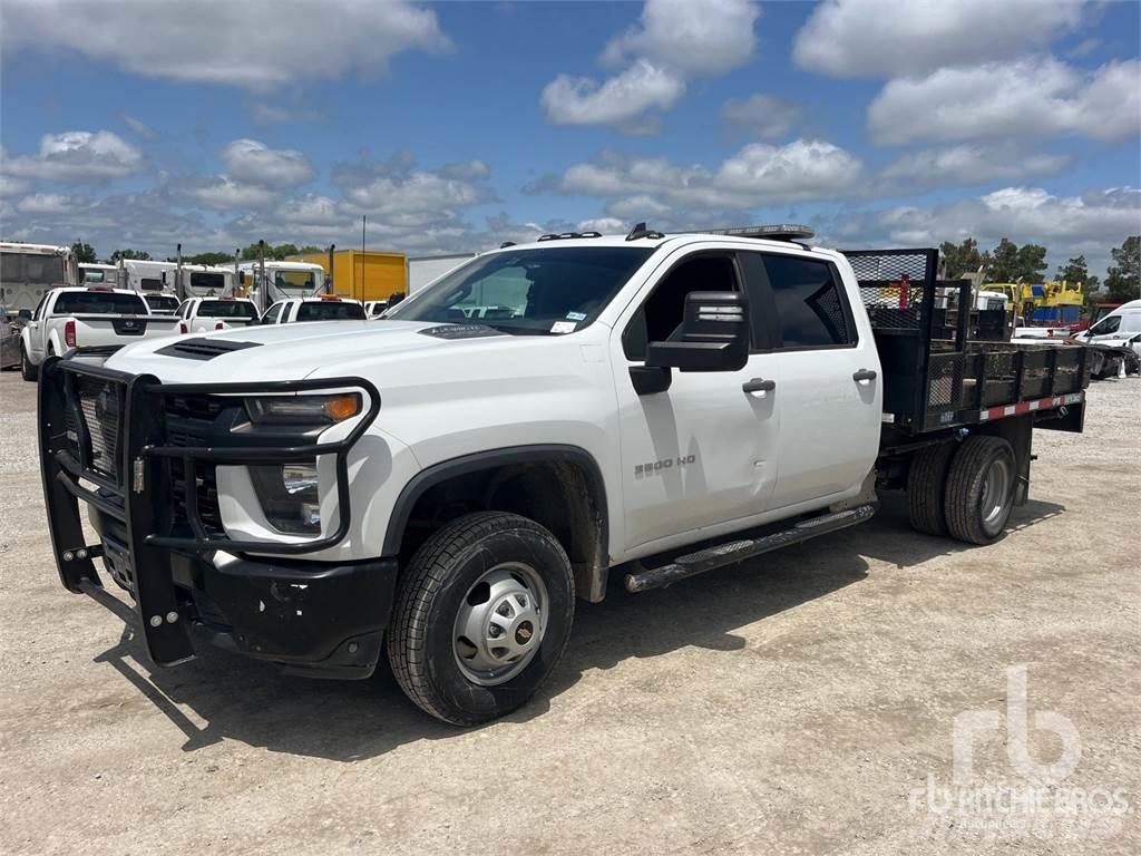 Chevrolet 3500 Pritschenwagen/Pritschenwagen mit Seitenklappe
