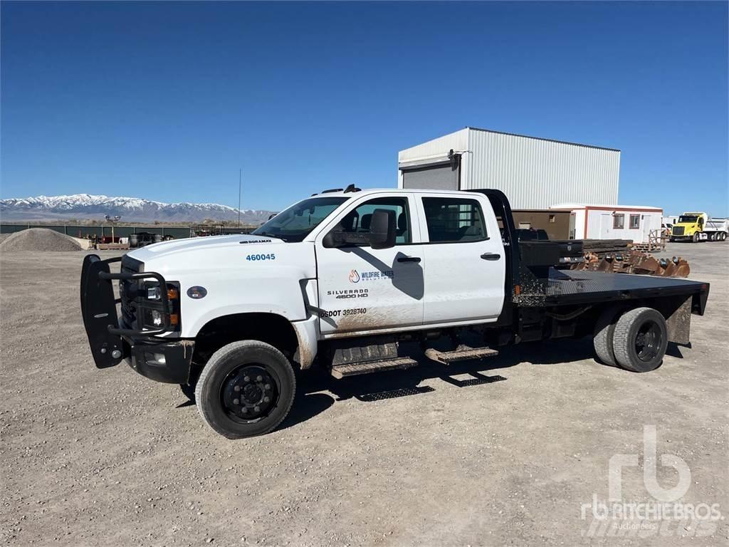 Chevrolet 4500 Pritschenwagen/Pritschenwagen mit Seitenklappe