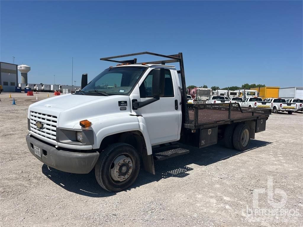 Chevrolet C4500 Pritschenwagen/Pritschenwagen mit Seitenklappe