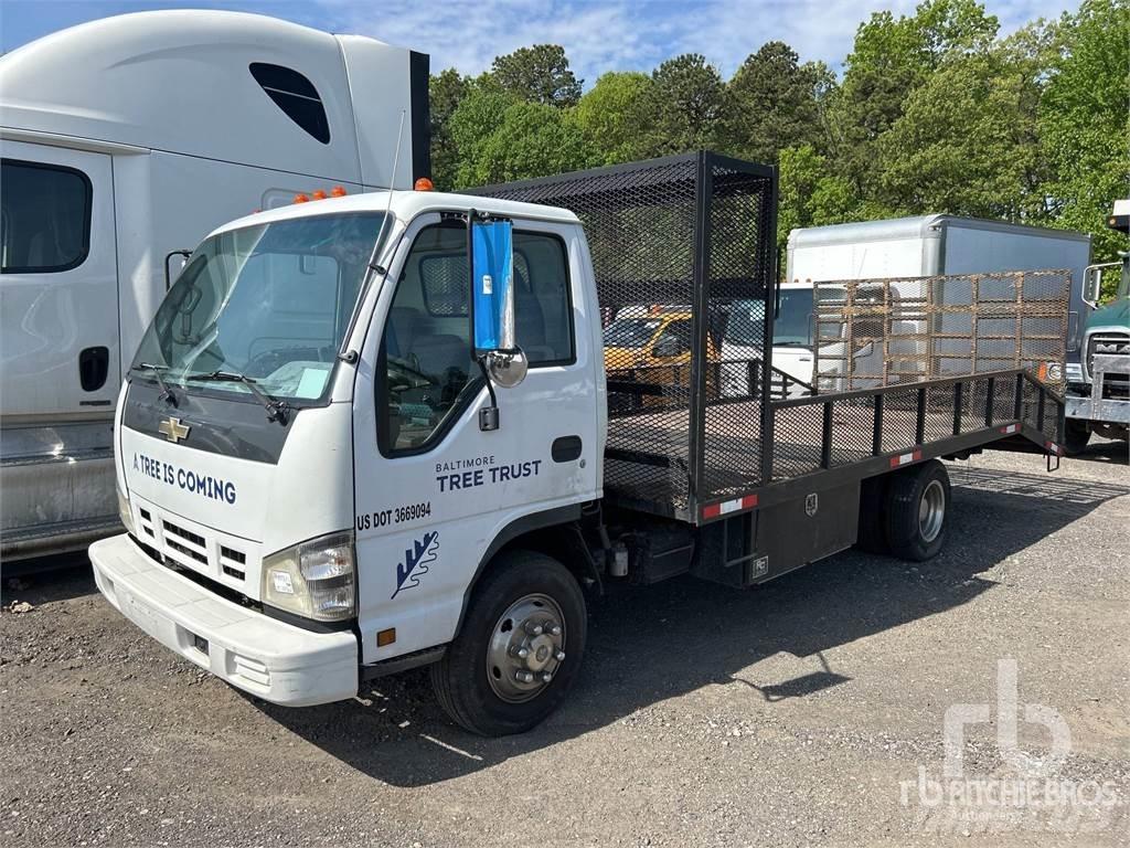 Chevrolet W3500 Pritschenwagen/Pritschenwagen mit Seitenklappe