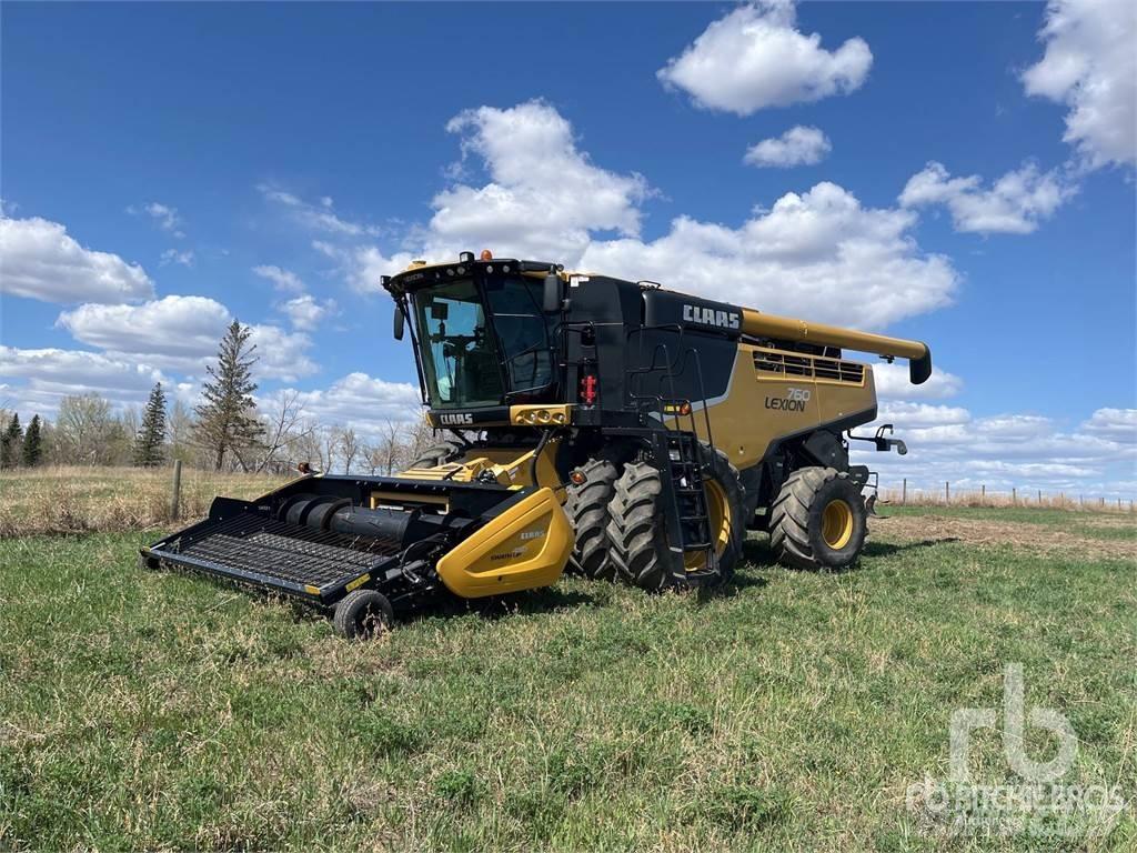 CLAAS 760 Mähdrescher