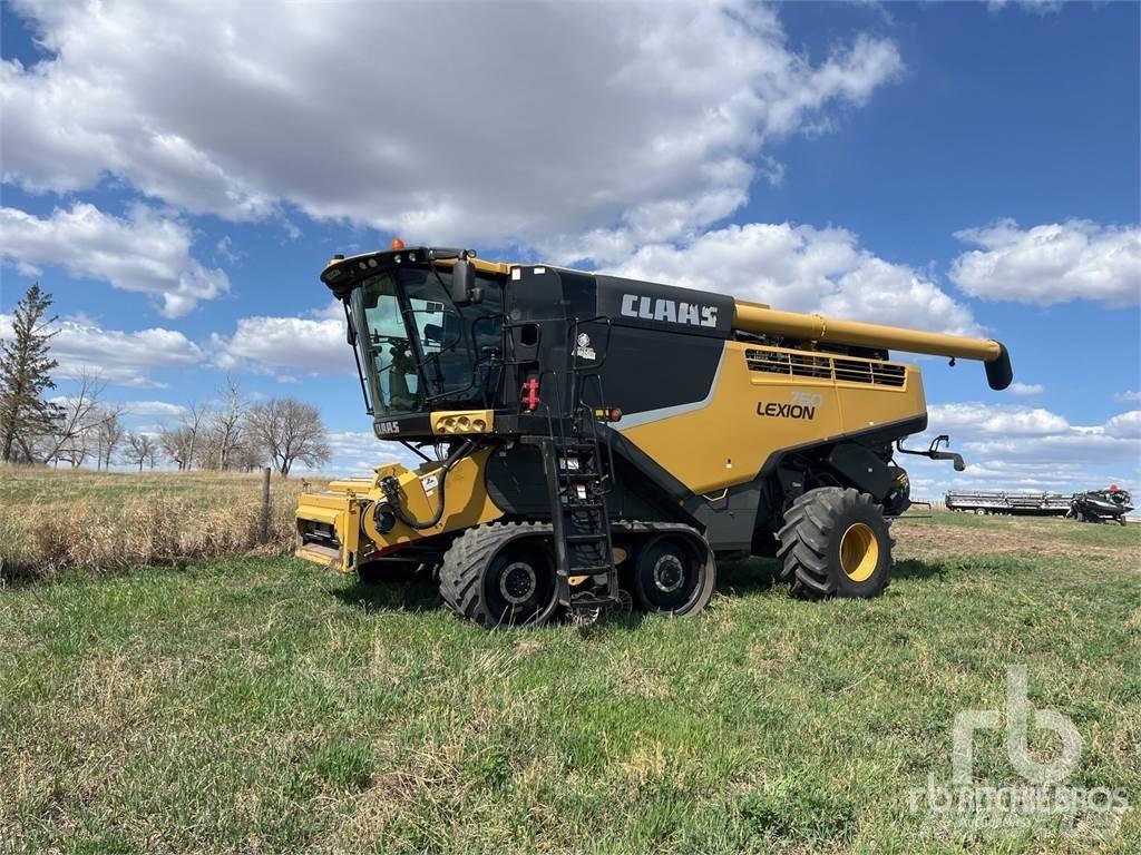 CLAAS 760TT Mähdrescher