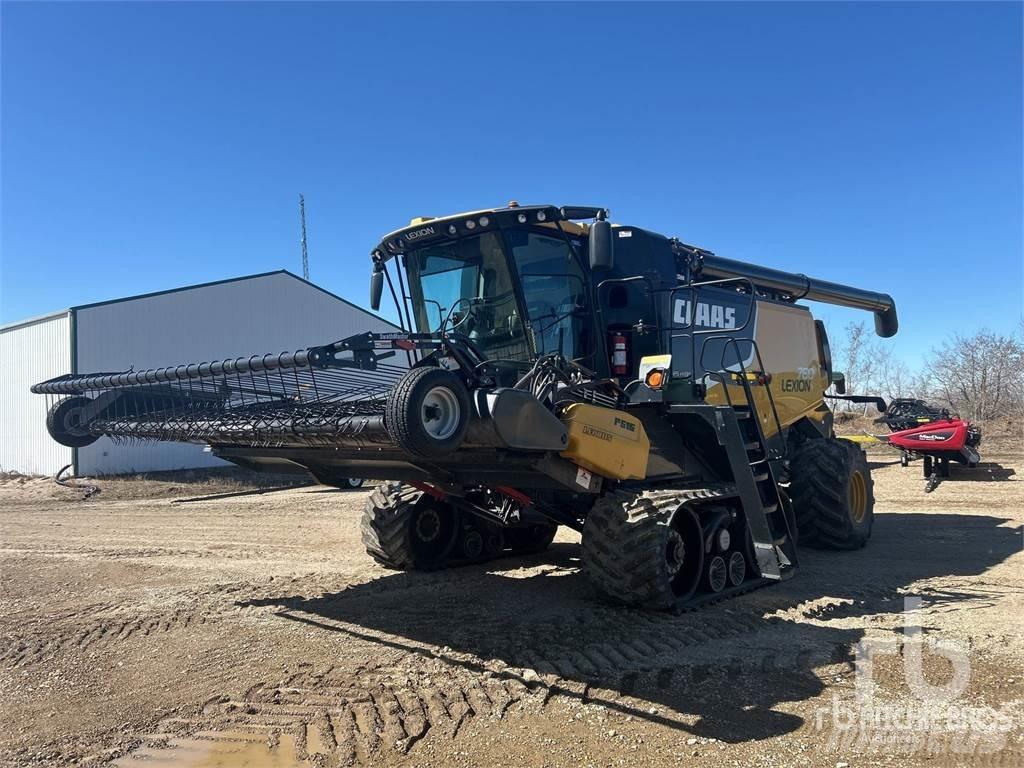 CLAAS 760TT Mähdrescher