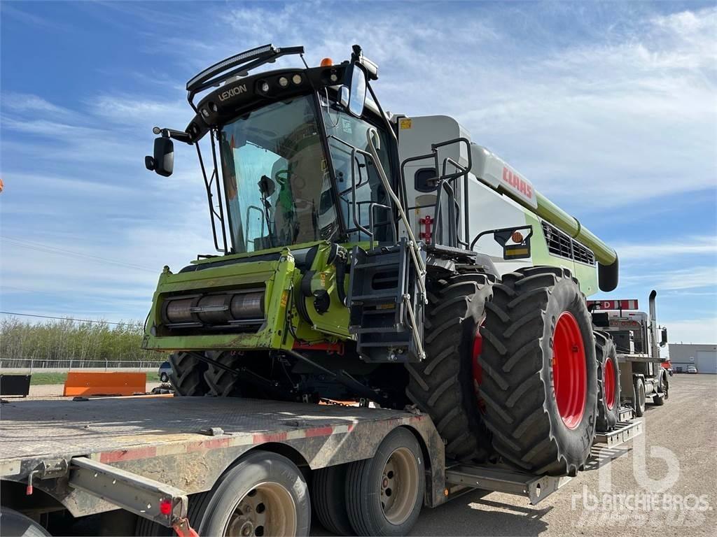 CLAAS 8700 Mähdrescher