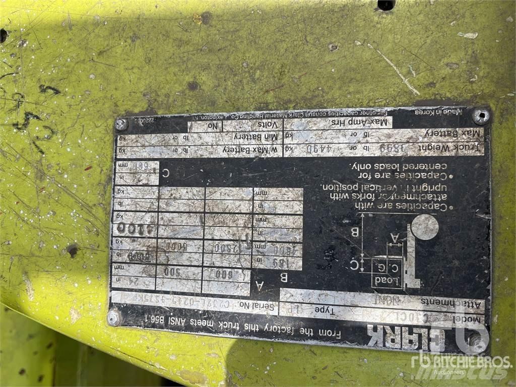 Clark C30CL Diesel Stapler