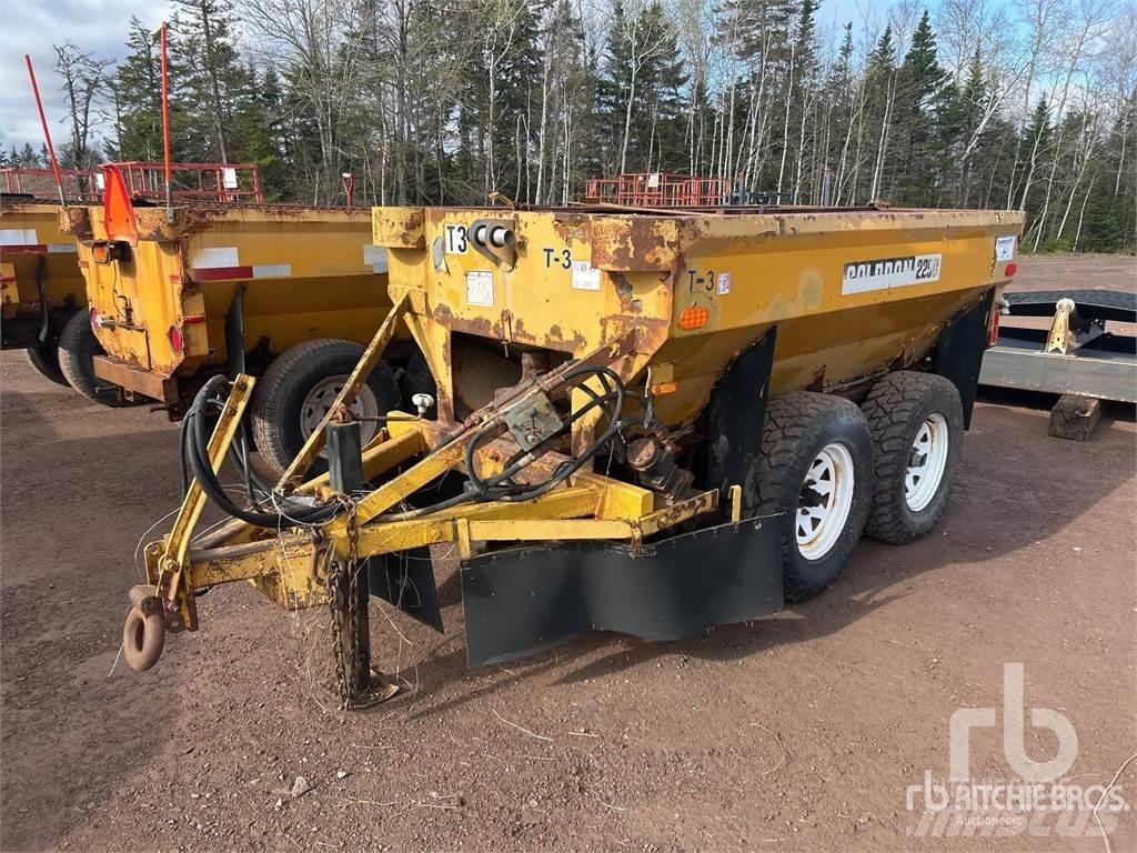  COLPRON 2250 Sand- und Salzstreuer