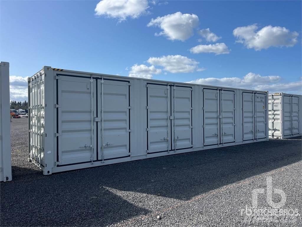  CTN 40HQ Spezialcontainer