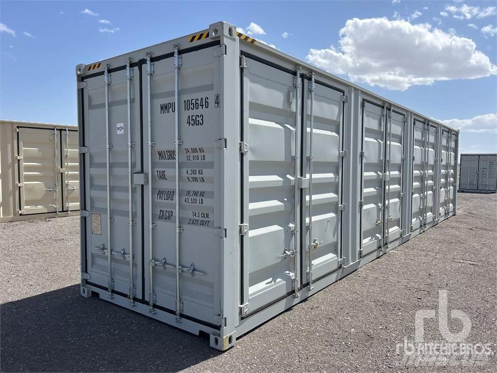  CTN 40HQ Spezialcontainer