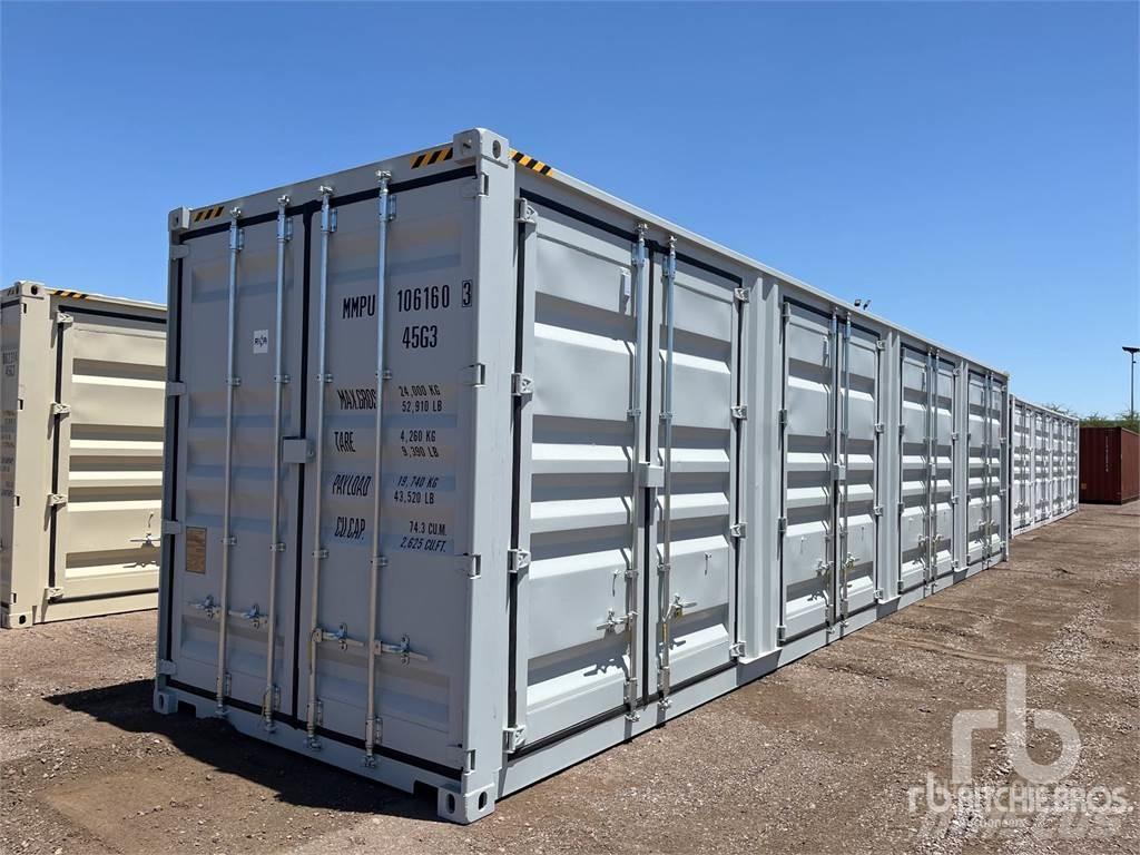  CTN 40HQ Spezialcontainer
