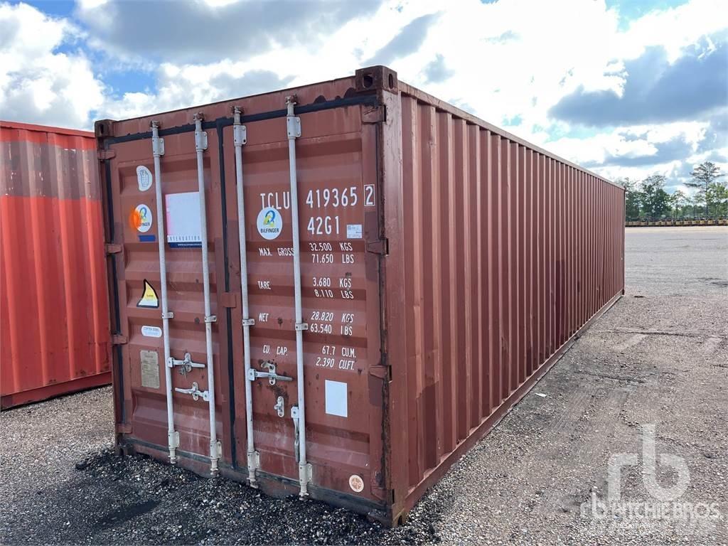  CX06-40TAL Spezialcontainer