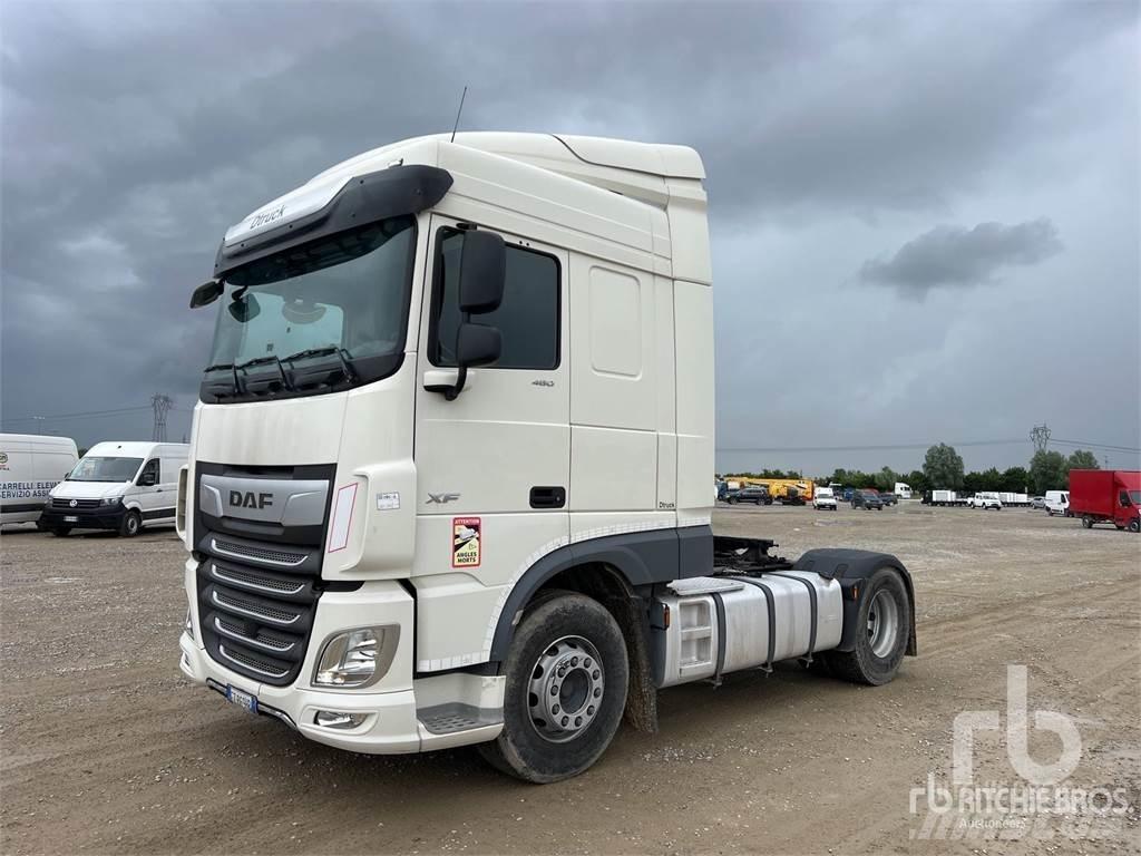 DAF XF 480 FT Sattelzugmaschinen