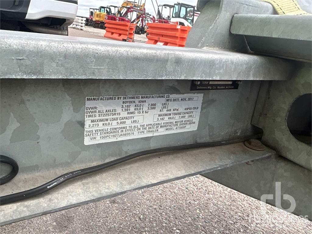 Demco AT7000P Autotransport-Anhänger