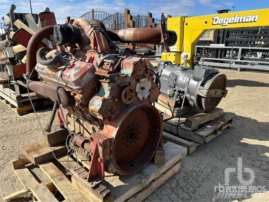 Detroit 8V71 Motoren