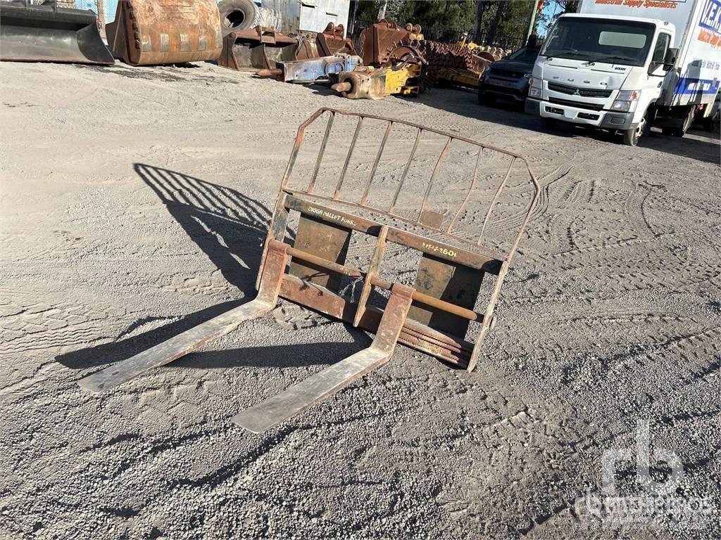 Digga DPF1600 Gabeln