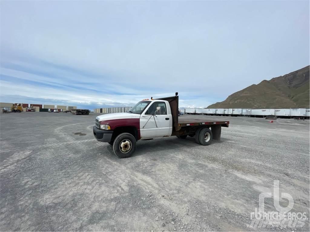 Dodge RAM 3500 Pritschenwagen/Pritschenwagen mit Seitenklappe