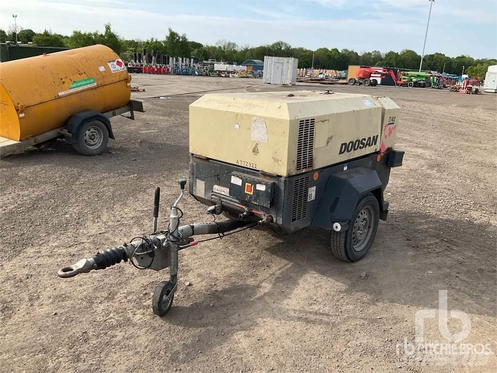 Doosan 7/41 Kompressoren