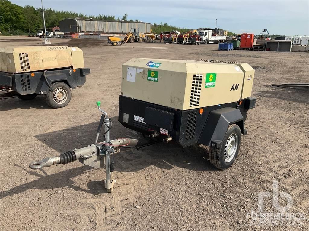 Doosan 7/41 Kompressoren