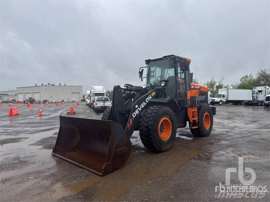 Doosan DL220-7 Radlader