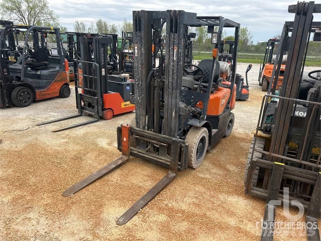 Doosan G25G Diesel Stapler
