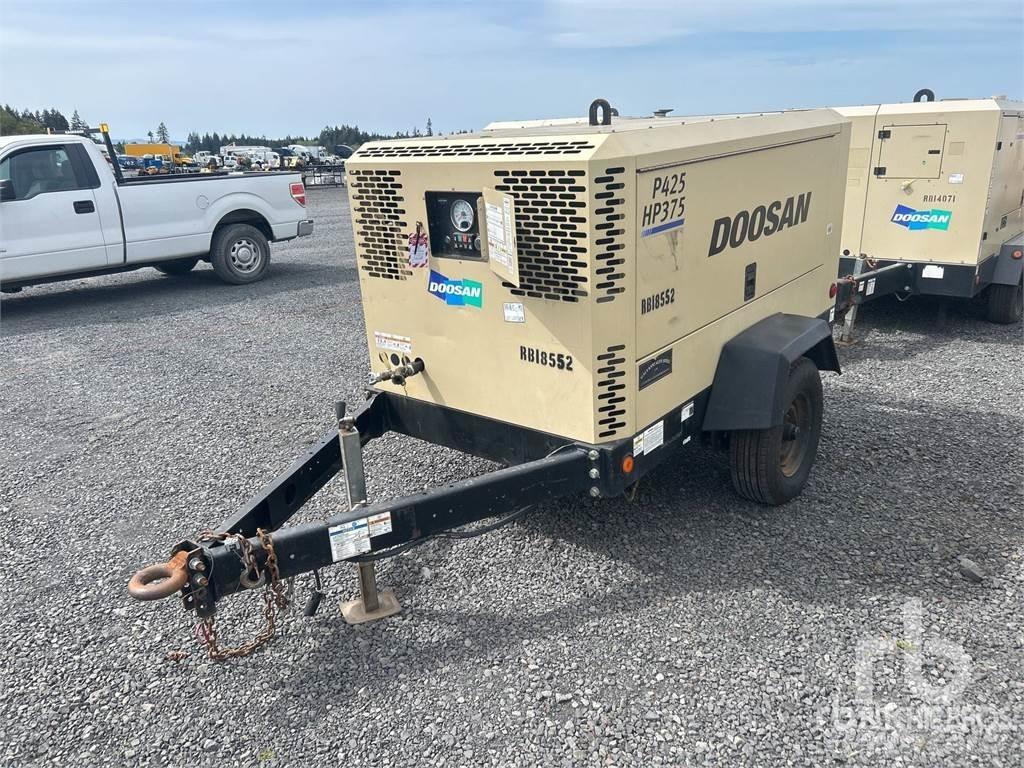 Doosan HP375 Kompressoren