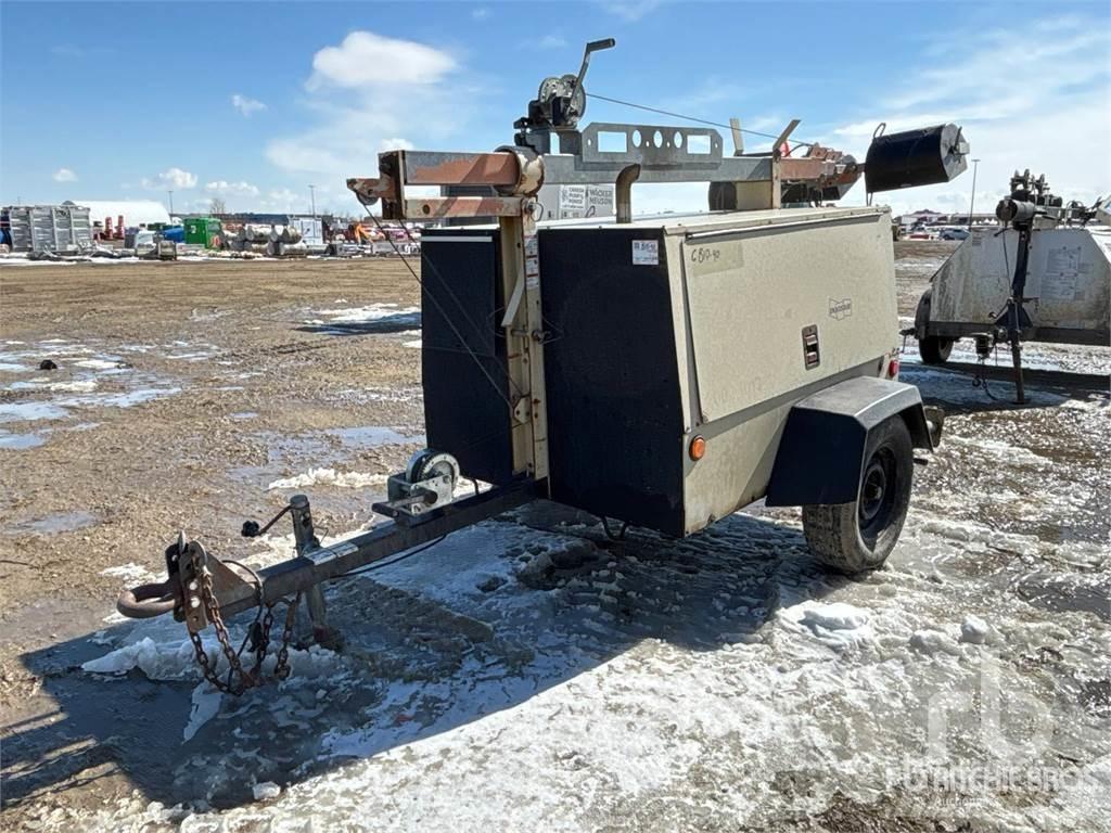 Doosan L20 Lichtmasten