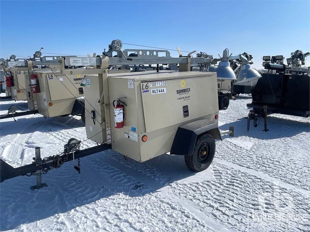 Doosan L6 Lichtmasten