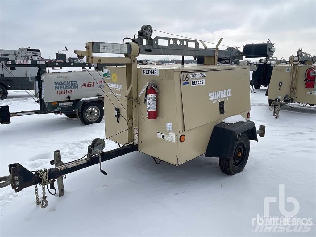 Doosan L6 Lichtmasten