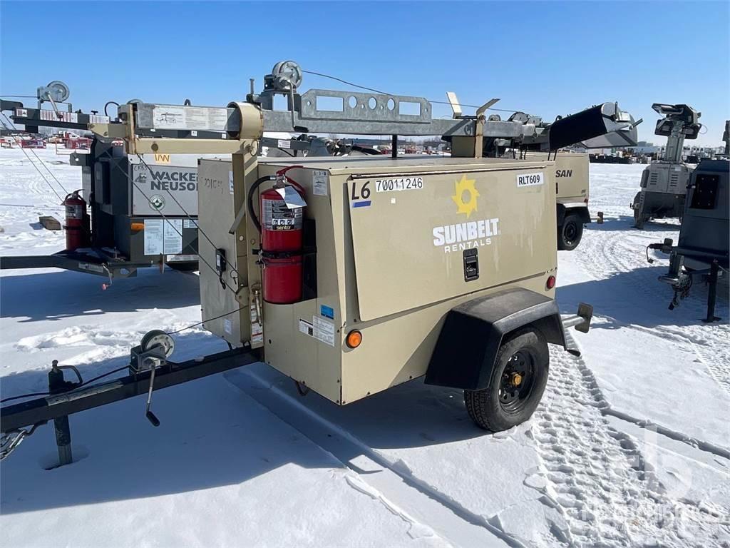 Doosan L6 Lichtmasten