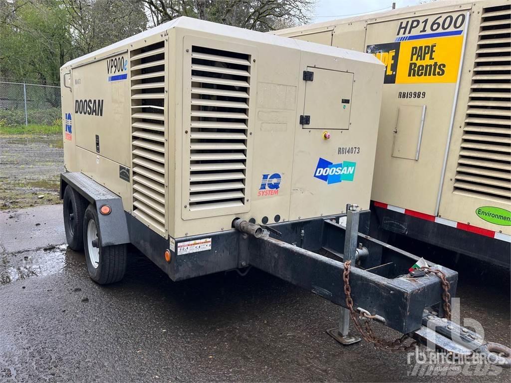 Doosan VP900 Kompressoren