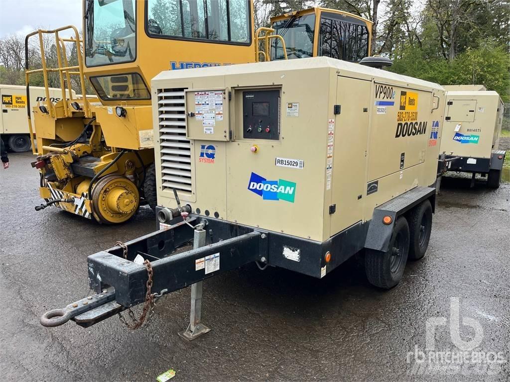 Doosan VP900 Kompressoren