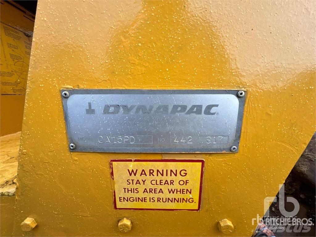 Dynapac CA15PD Müllverdichter