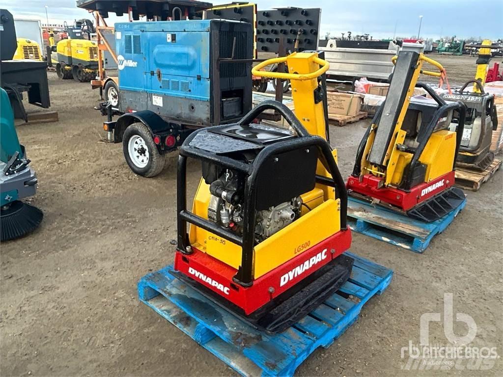 Dynapac LG500 Vibrationsgeräte