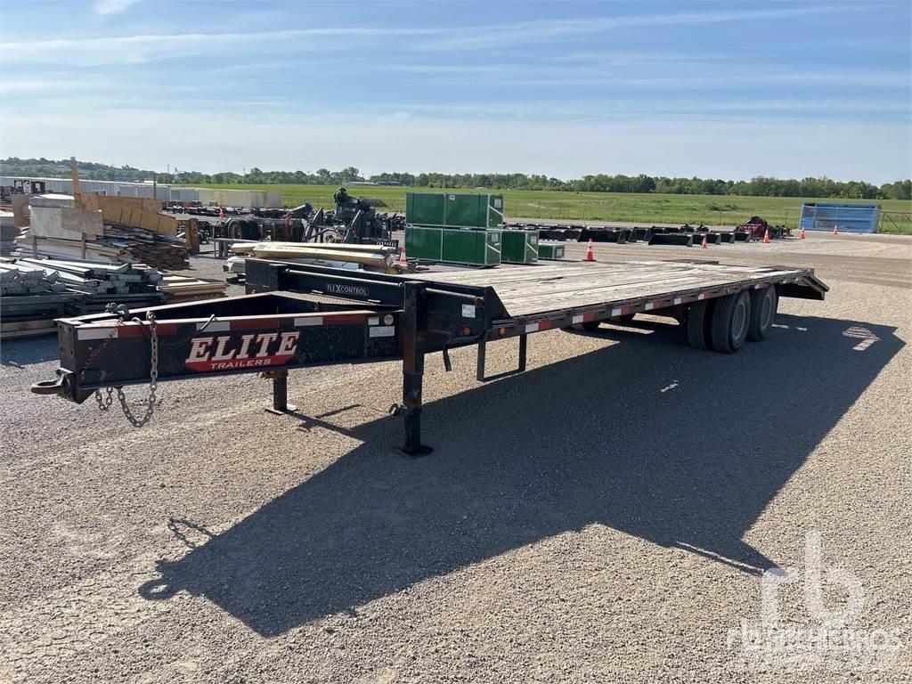 Elite 30 ft T/A Tieflader