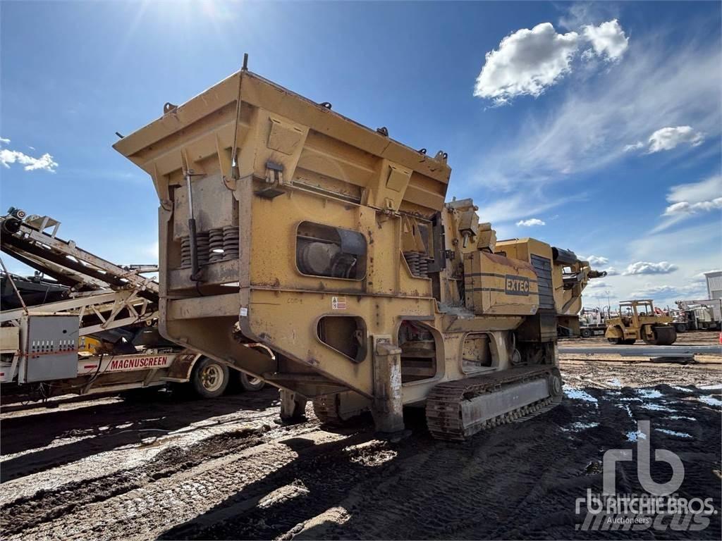 Extec IC13 Pulverisierer