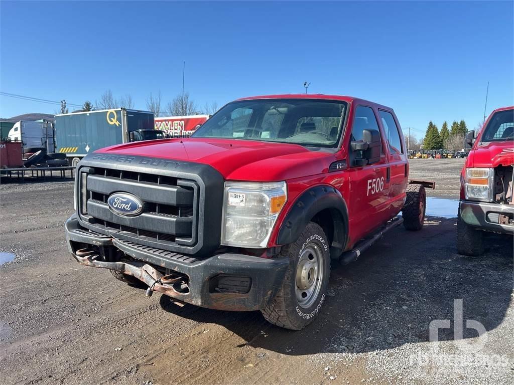 Ford F-250 Wechselfahrgestell