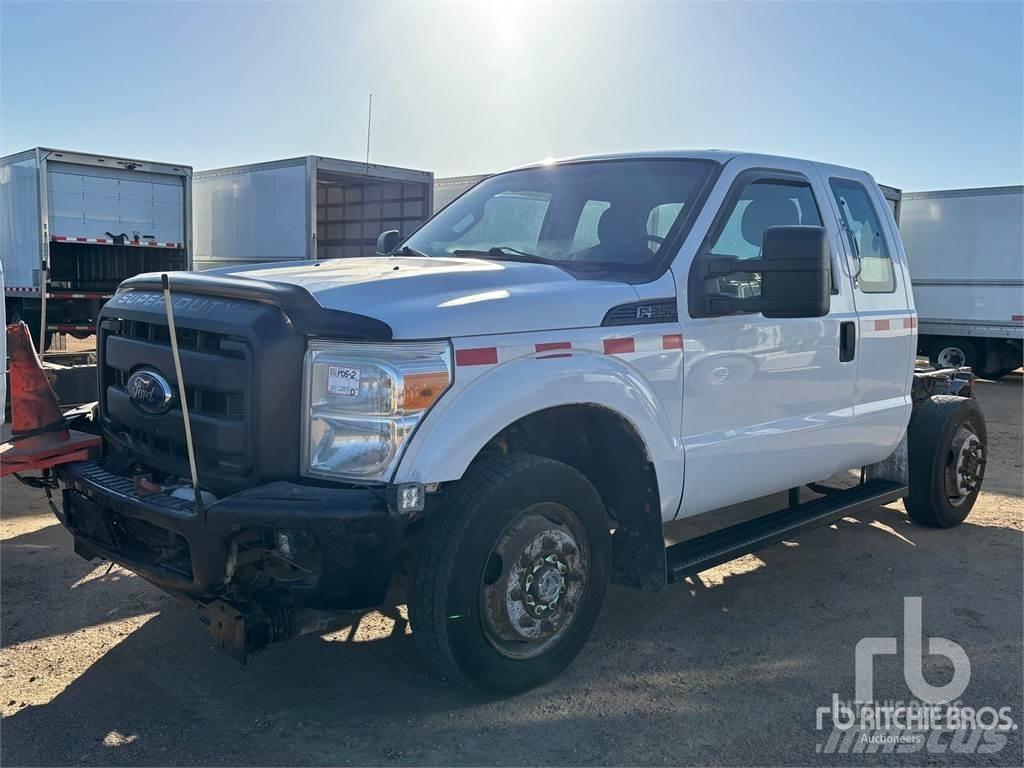 Ford F-350 Wechselfahrgestell