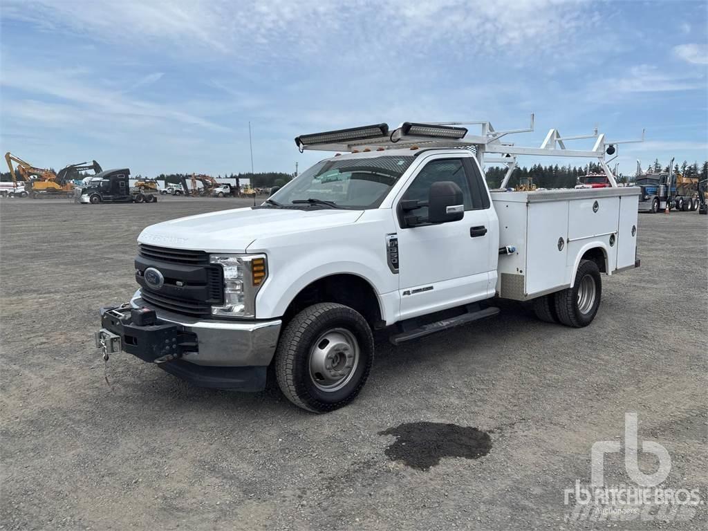 Ford F-350 Wechselfahrgestell