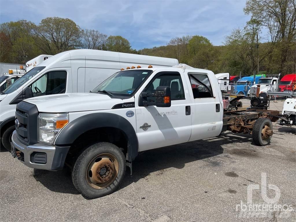 Ford F-450 Wechselfahrgestell