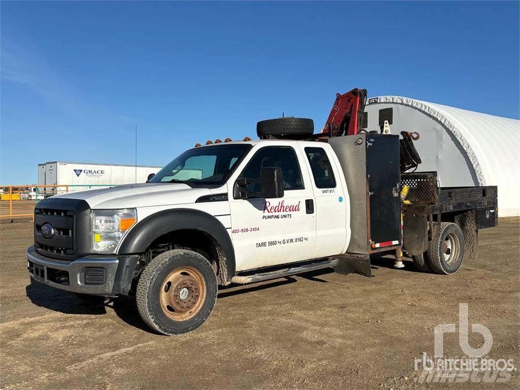 Ford F-550 Kranwagen