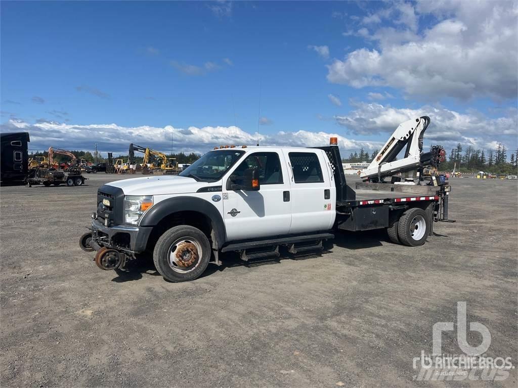 Ford F-550 Kranwagen