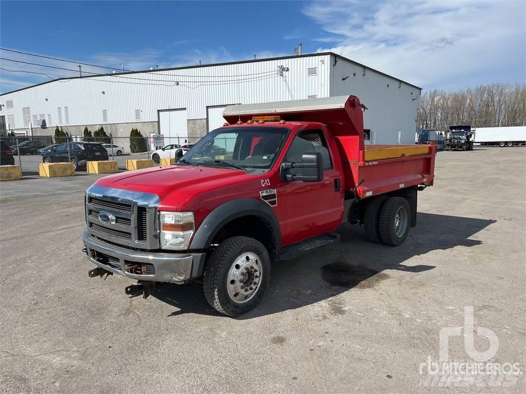 Ford F-550 Kipper