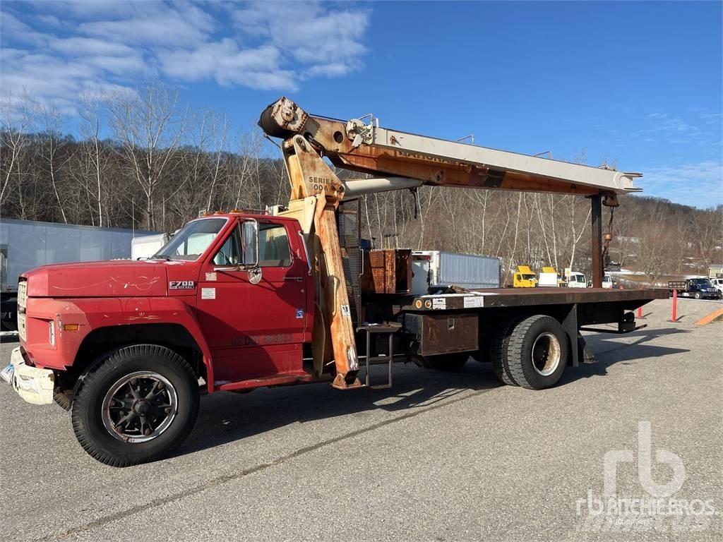Ford F-700 Kranwagen