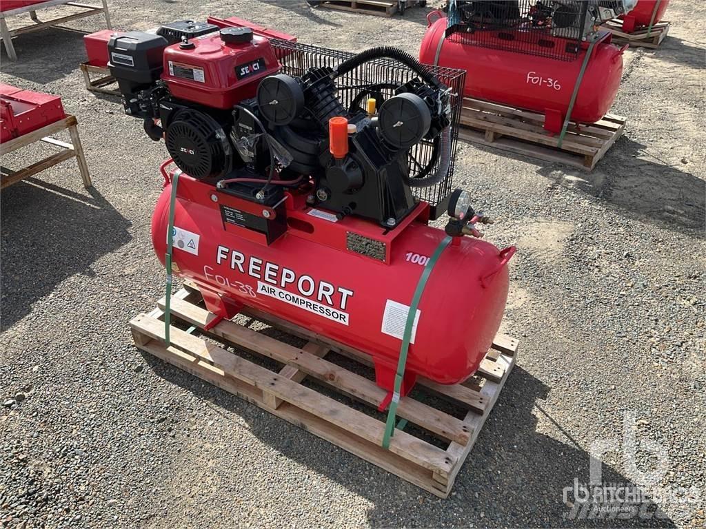 Freeport 100L Kompressoren